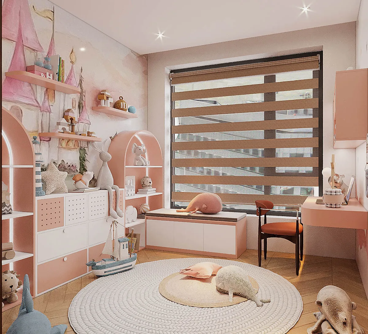 Kỳ Lân Hồng — Phòng bé gái · Citi Alto, Quận 2
