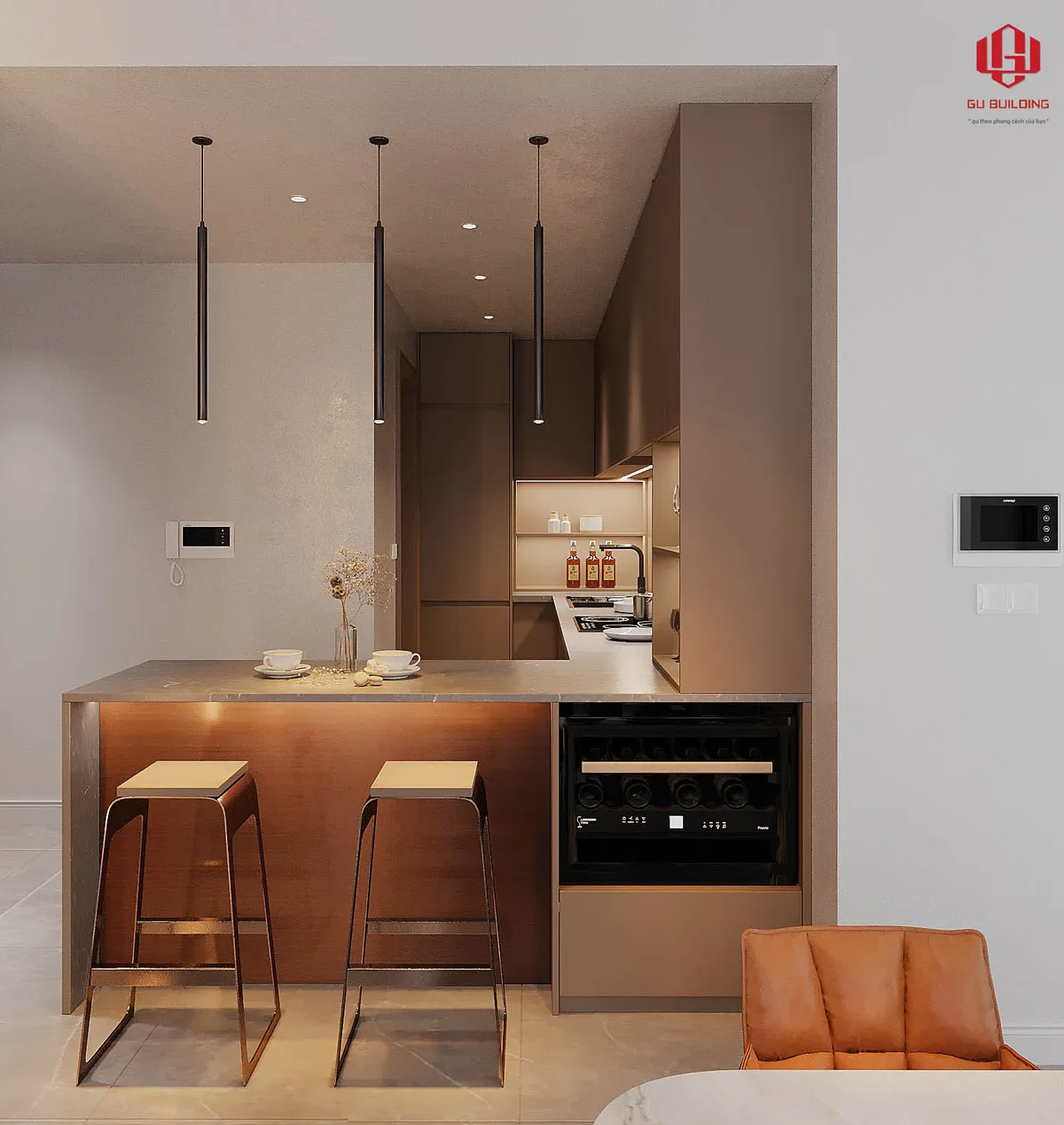 Lửa Trắng — Căn hộ 3 phòng ngủ · Metropole Thủ Thiêm