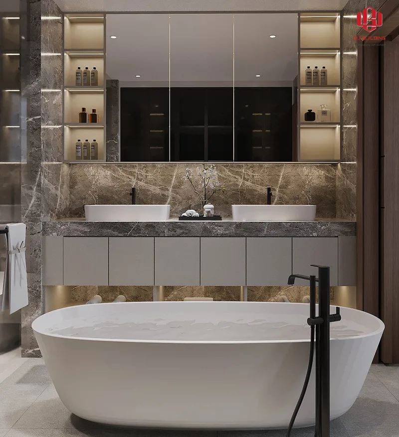 Lửa Trắng — Căn hộ 3 phòng ngủ · Metropole Thủ Thiêm