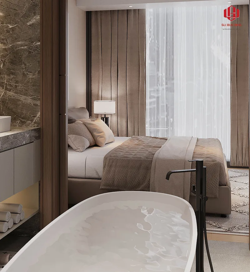 Lửa Trắng — Căn hộ 3 phòng ngủ · Metropole Thủ Thiêm