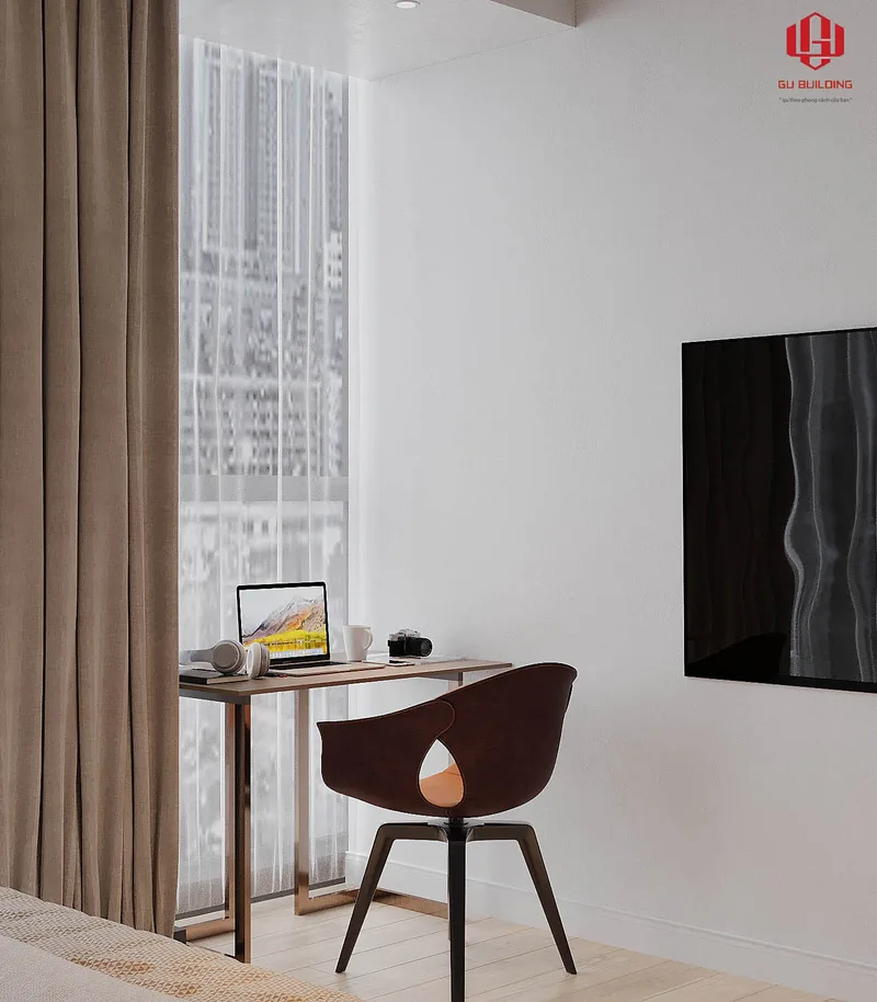 Lửa Trắng — Căn hộ 3 phòng ngủ · Metropole Thủ Thiêm