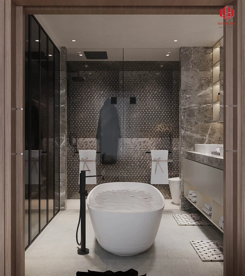 Lửa Trắng — Căn hộ 3 phòng ngủ · Metropole Thủ Thiêm