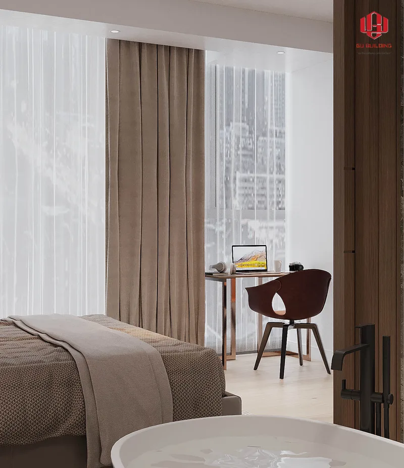 Lửa Trắng — Căn hộ 3 phòng ngủ · Metropole Thủ Thiêm