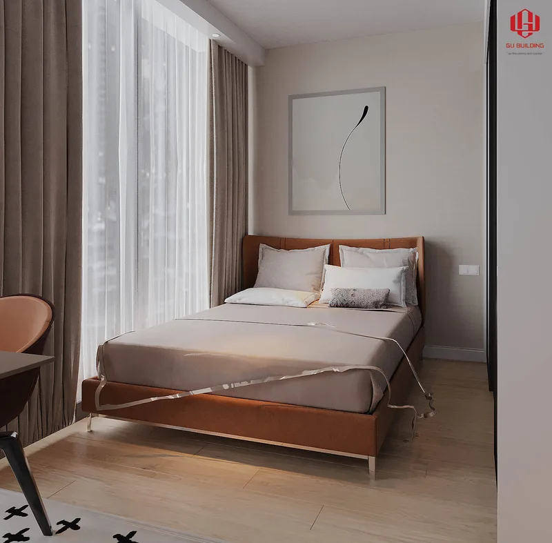 Lửa Trắng — Căn hộ 3 phòng ngủ · Metropole Thủ Thiêm
