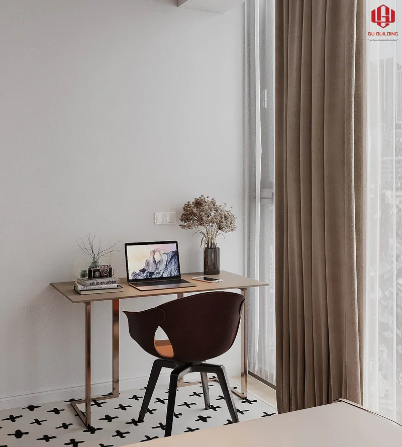 Lửa Trắng — Căn hộ 3 phòng ngủ · Metropole Thủ Thiêm