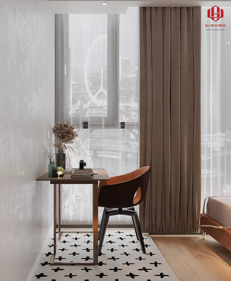 Lửa Trắng — Căn hộ 3 phòng ngủ · Metropole Thủ Thiêm