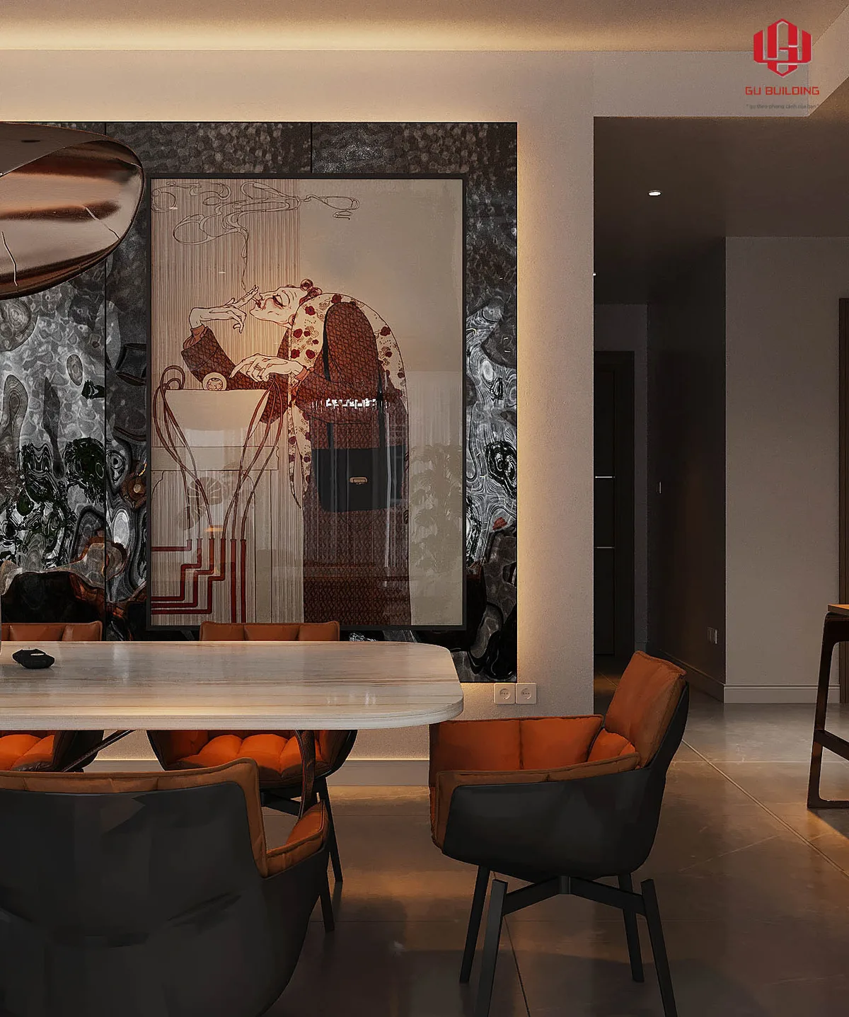 Lửa Trắng — Căn hộ 3 phòng ngủ · Metropole Thủ Thiêm
