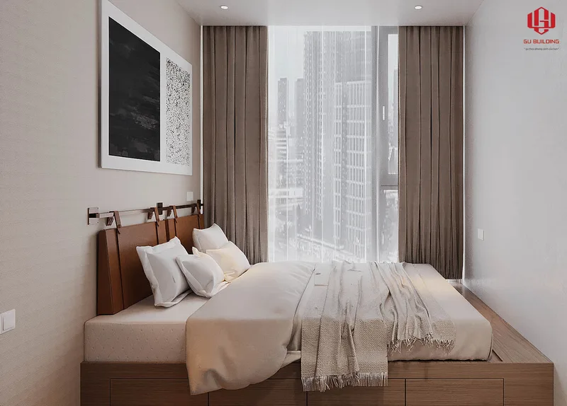 Lửa Trắng — Căn hộ 3 phòng ngủ · Metropole Thủ Thiêm