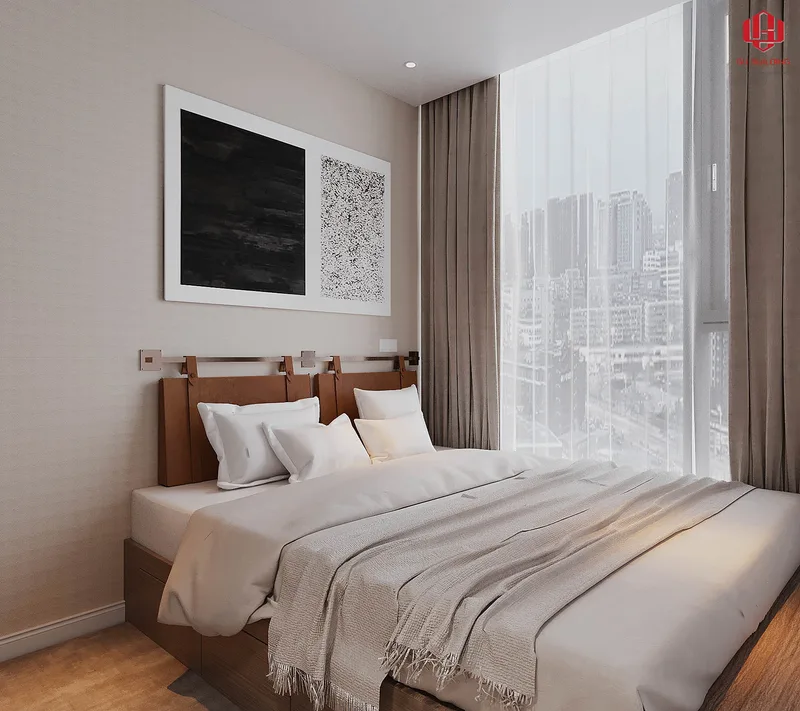 Lửa Trắng — Căn hộ 3 phòng ngủ · Metropole Thủ Thiêm