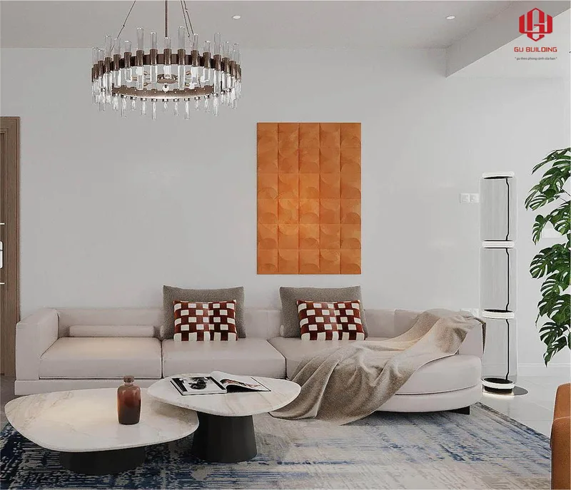 Lửa Trắng — Căn hộ 3 phòng ngủ · Metropole Thủ Thiêm