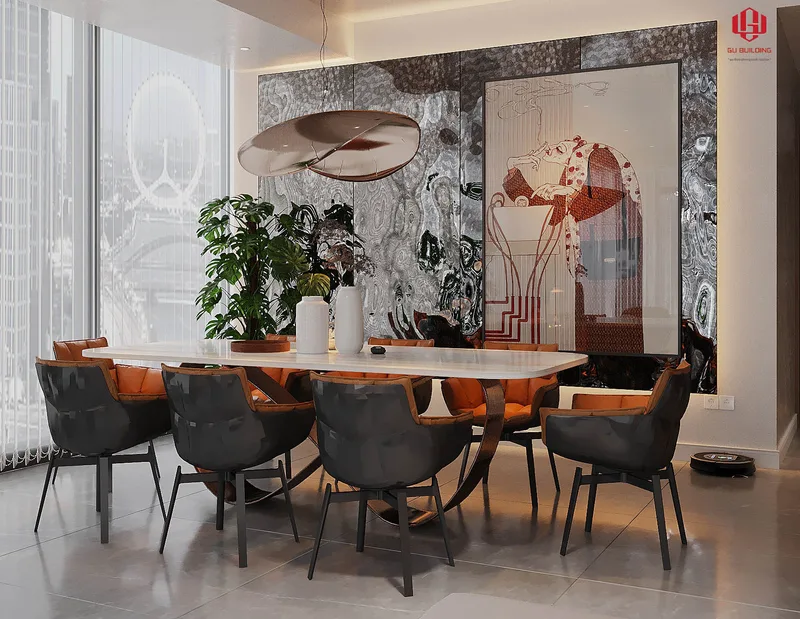 Lửa Trắng — Căn hộ 3 phòng ngủ · Metropole Thủ Thiêm
