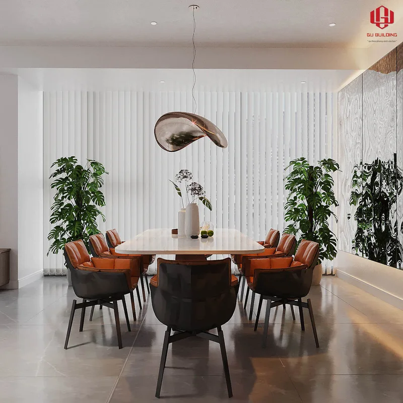 Lửa Trắng — Căn hộ 3 phòng ngủ · Metropole Thủ Thiêm