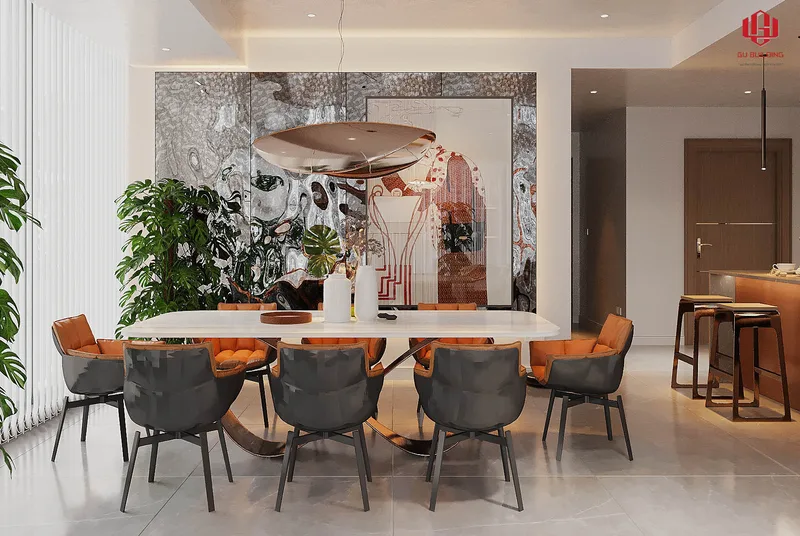 Lửa Trắng — Căn hộ 3 phòng ngủ · Metropole Thủ Thiêm