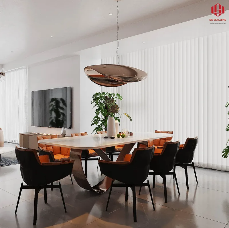 Lửa Trắng — Căn hộ 3 phòng ngủ · Metropole Thủ Thiêm