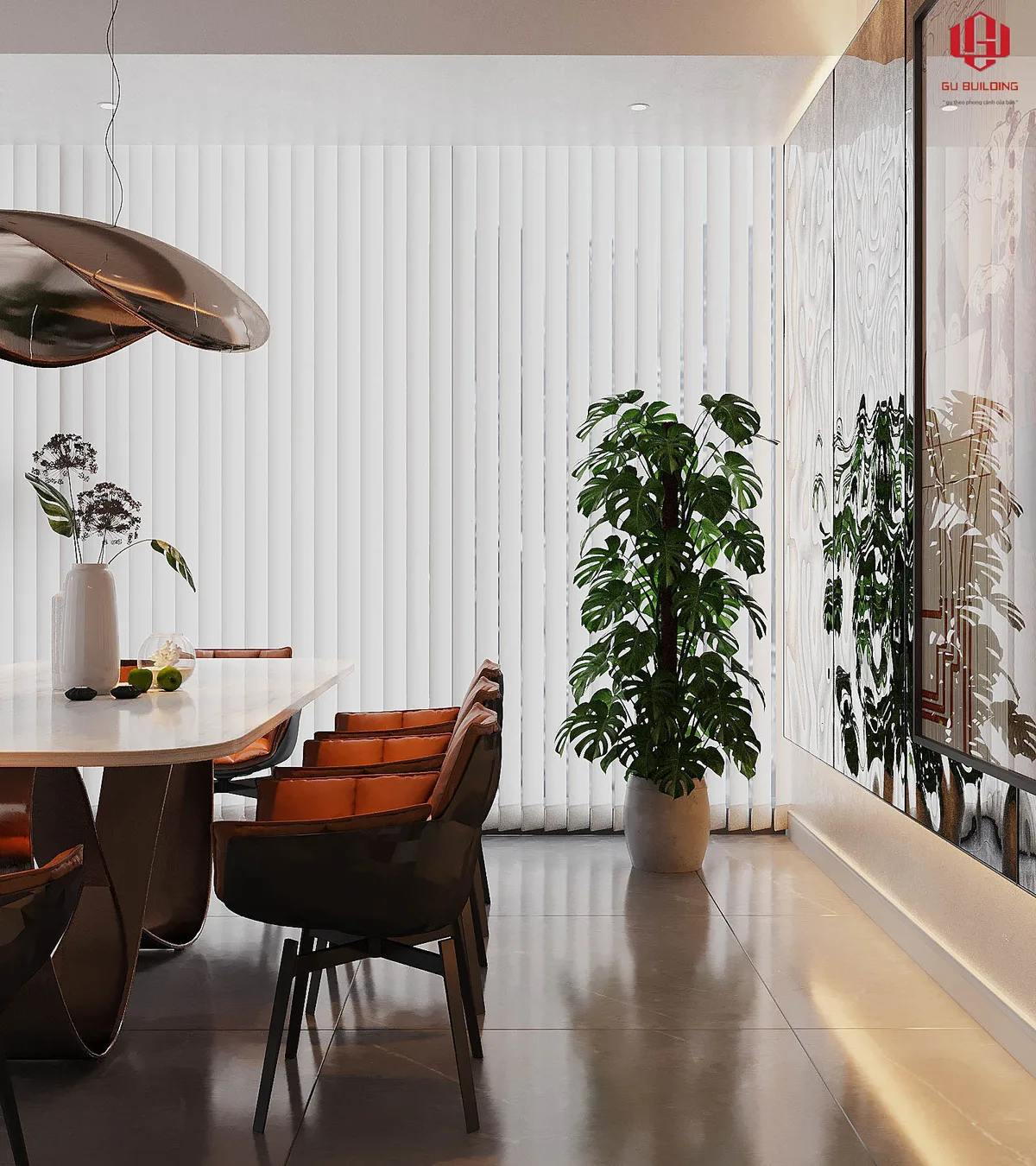 Lửa Trắng — Căn hộ 3 phòng ngủ · Metropole Thủ Thiêm