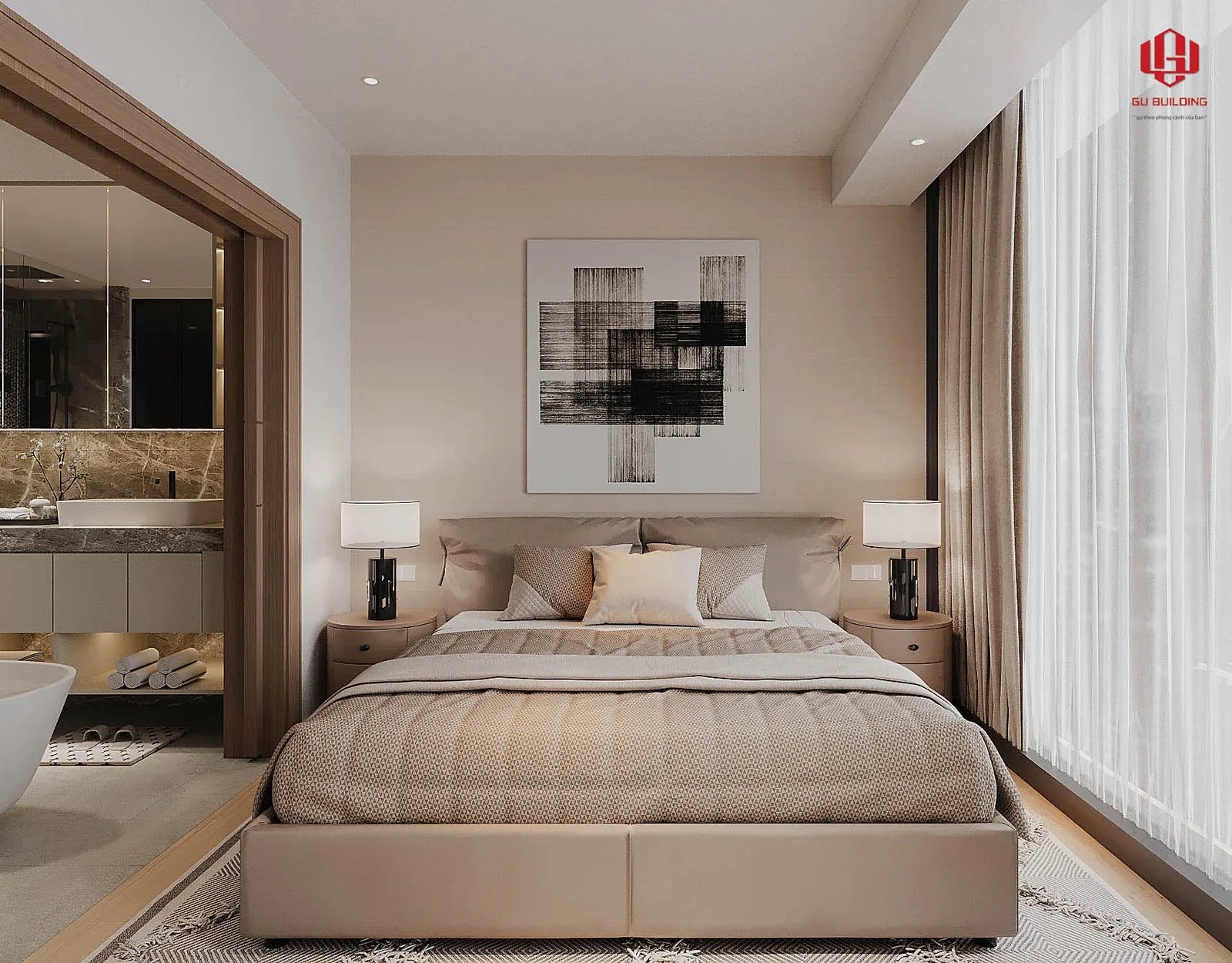 Lửa Trắng — Căn hộ 3 phòng ngủ · Metropole Thủ Thiêm