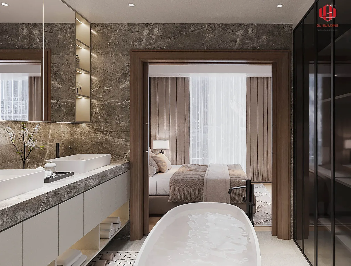 Lửa Trắng — Căn hộ 3 phòng ngủ · Metropole Thủ Thiêm
