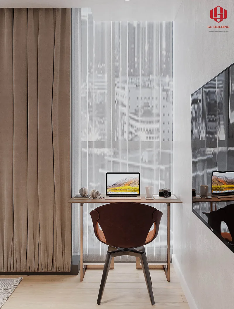 Lửa Trắng — Căn hộ 3 phòng ngủ · Metropole Thủ Thiêm
