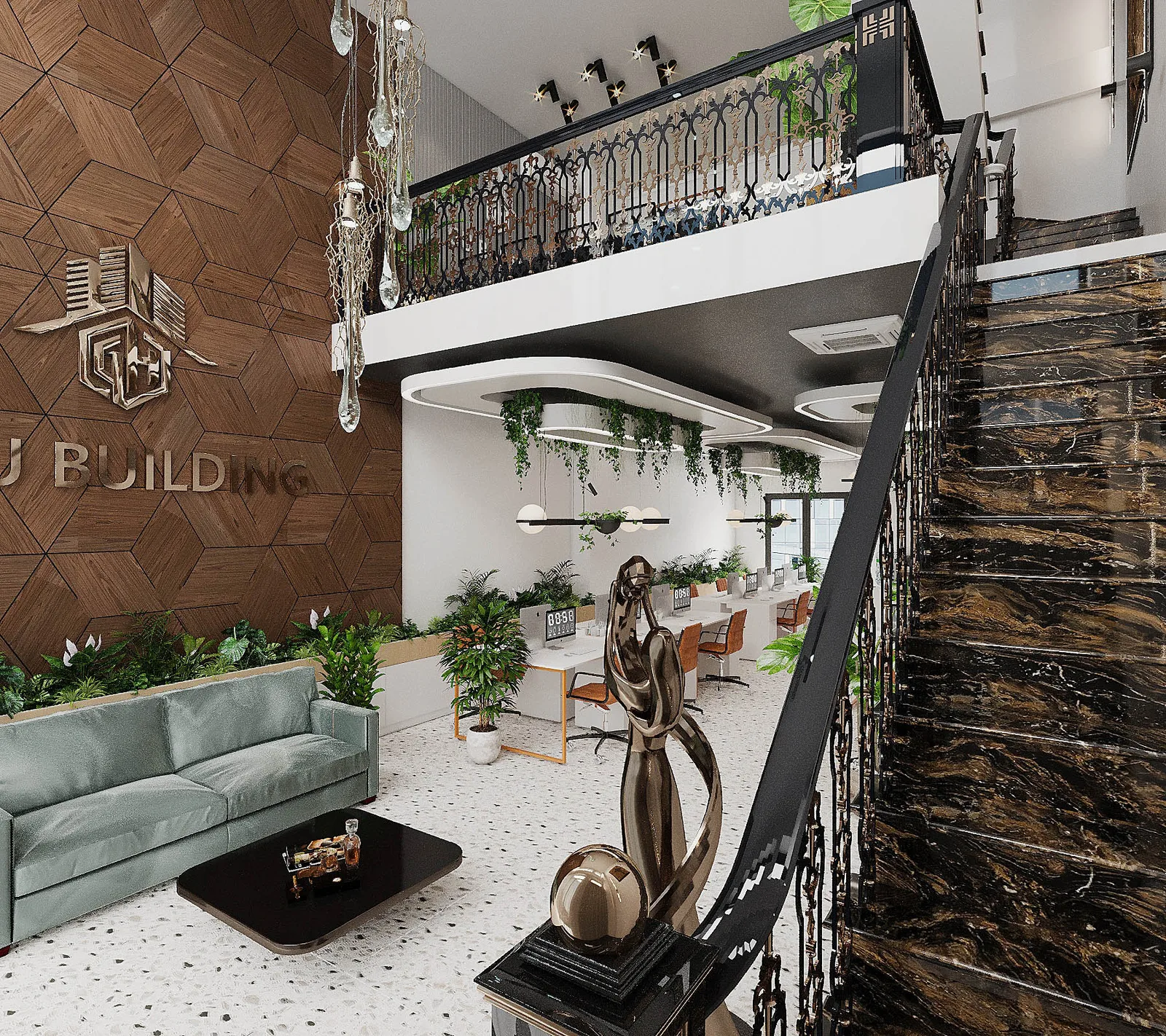 Lục Giác Hồ Đào — Văn phòng công ty · Phú Nhuận