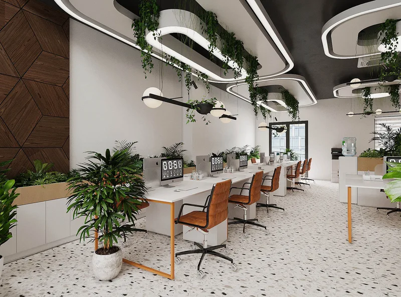 Lục Giác Hồ Đào — Văn phòng công ty · Phú Nhuận