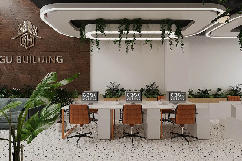 Lục Giác Hồ Đào — Văn phòng công ty · Phú Nhuận