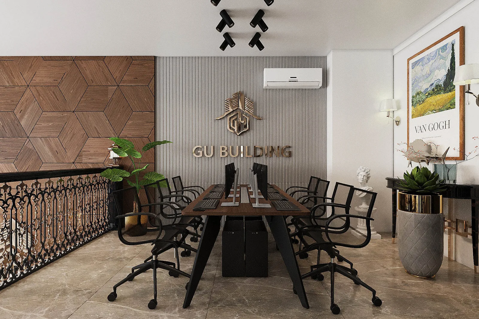 Lục Giác Hồ Đào — Văn phòng công ty · Phú Nhuận