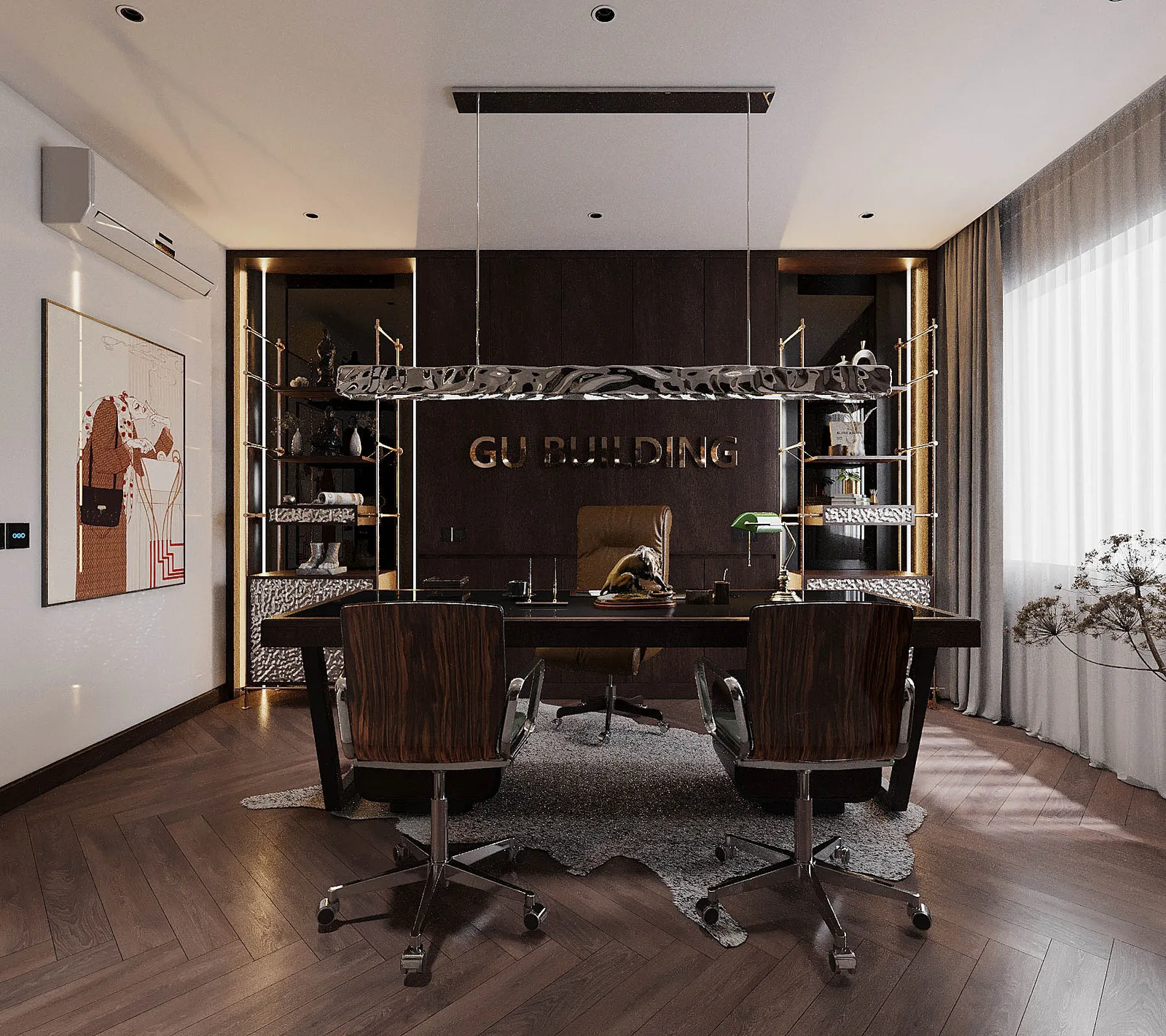 Lục Giác Hồ Đào — Văn phòng công ty · Phú Nhuận