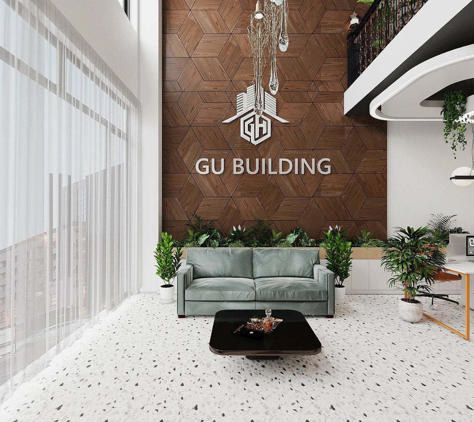 Lục Giác Hồ Đào — Văn phòng công ty · Phú Nhuận