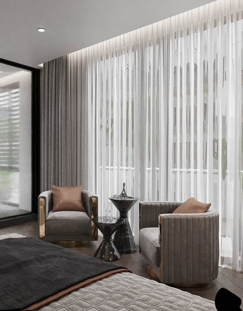 Đêm Nhung Đen — Nhà phố 4 tầng · Phú Nhuận