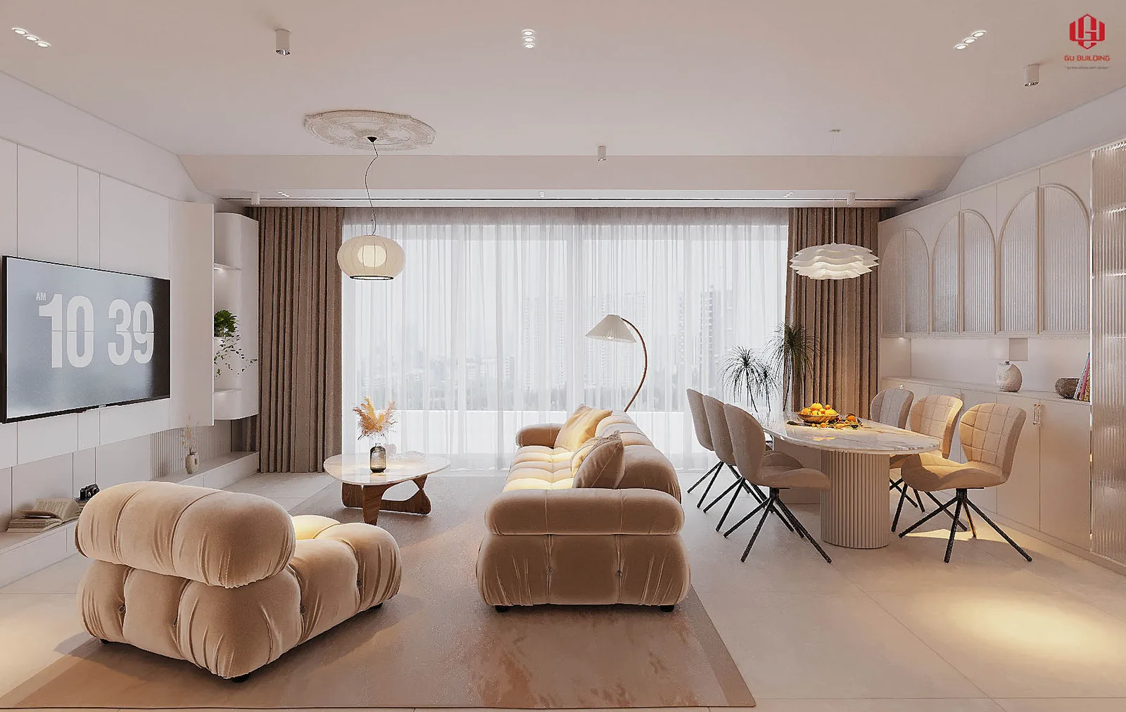 Mây Trắng Tầng Cao — Căn hộ 3 phòng ngủ · Phú Mỹ Hưng