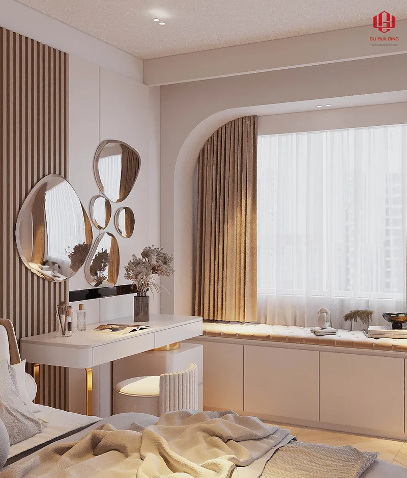 Mây Trắng Tầng Cao — Căn hộ 3 phòng ngủ · Phú Mỹ Hưng