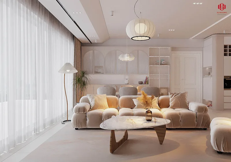 Mây Trắng Tầng Cao — Căn hộ 3 phòng ngủ · Phú Mỹ Hưng