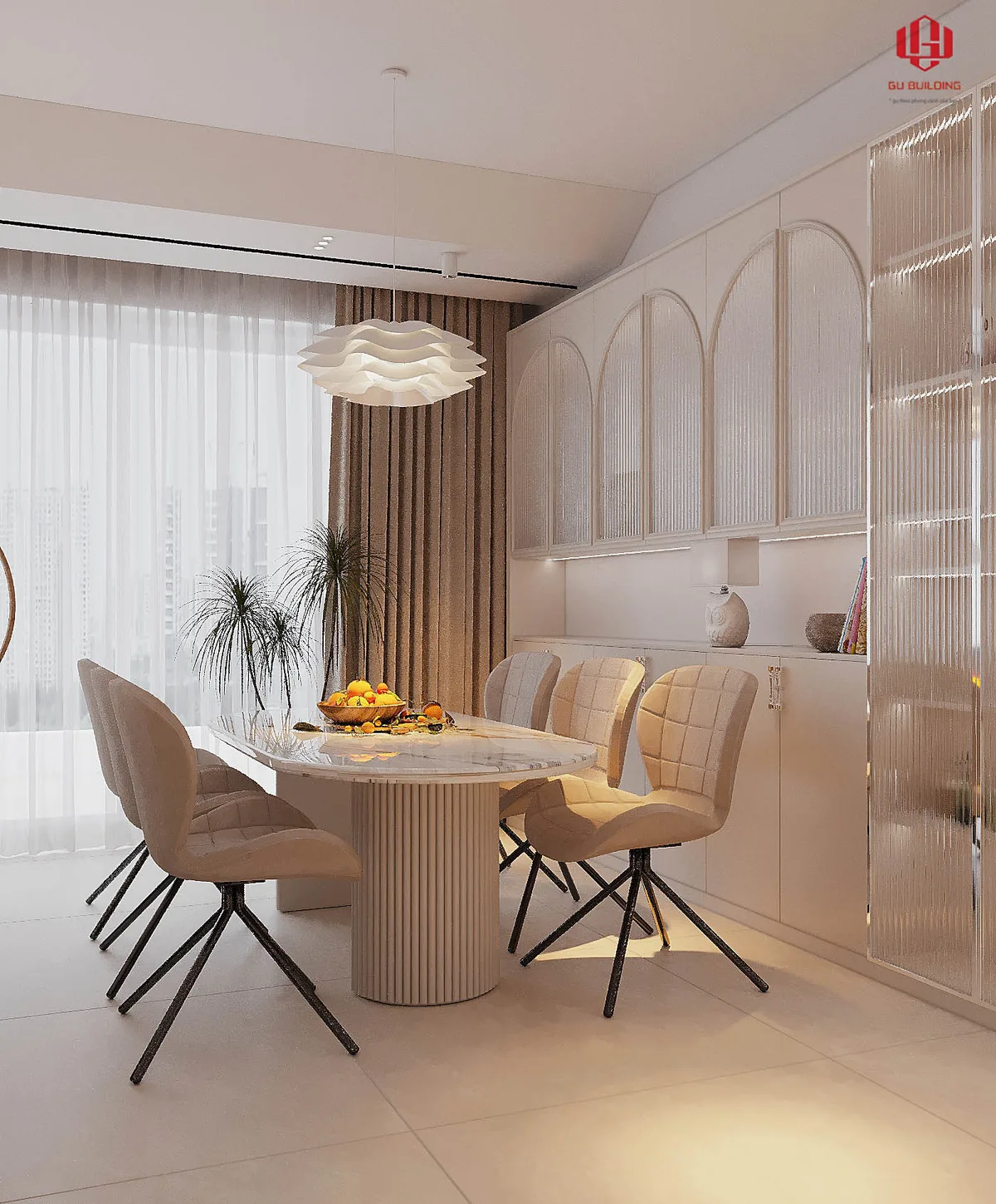 Mây Trắng Tầng Cao — Căn hộ 3 phòng ngủ · Phú Mỹ Hưng