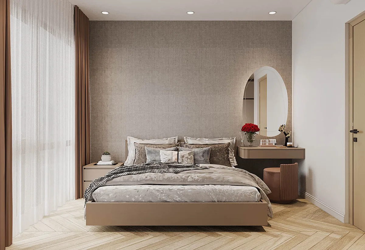 Một Nốt Đỏ — Căn hộ 2 phòng ngủ · Masteri Quận 9