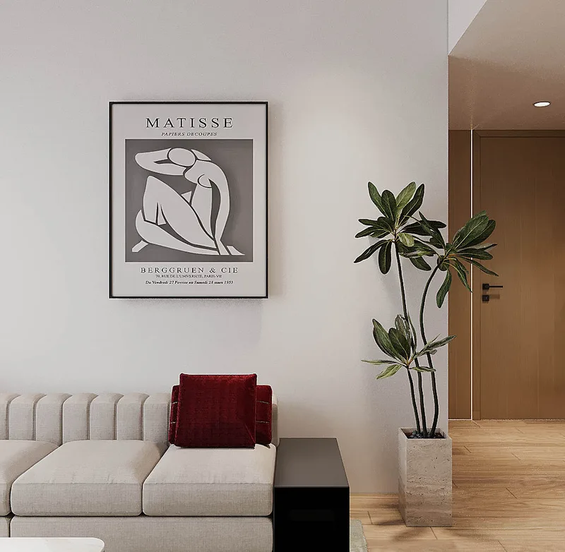 Một Nốt Đỏ — Căn hộ 2 phòng ngủ · Masteri Quận 9