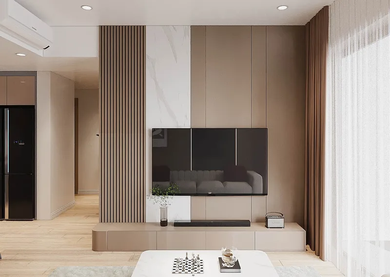 Một Nốt Đỏ — Căn hộ 2 phòng ngủ · Masteri Quận 9