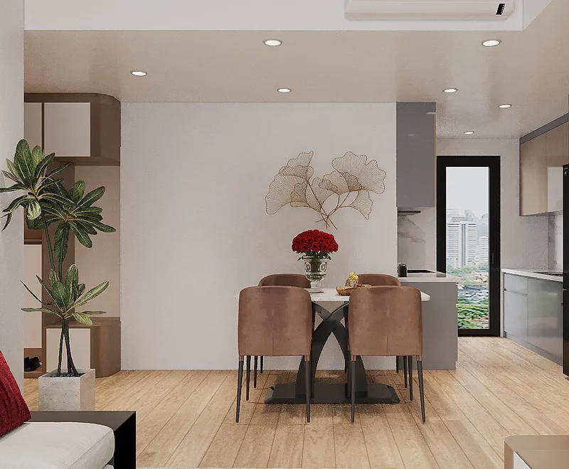Một Nốt Đỏ — Căn hộ 2 phòng ngủ · Masteri Quận 9
