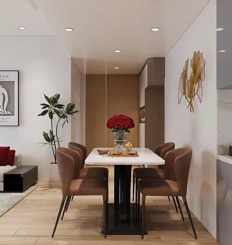 Một Nốt Đỏ — Căn hộ 2 phòng ngủ · Masteri Quận 9