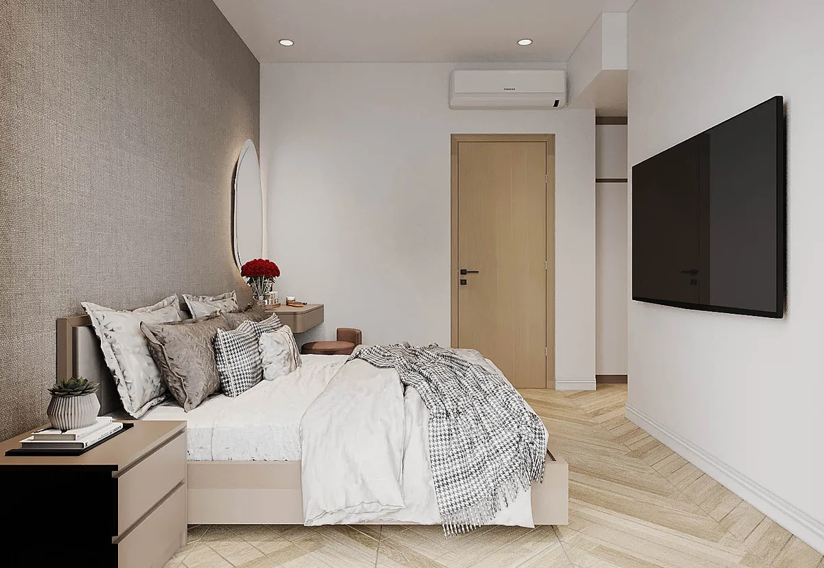Một Nốt Đỏ — Căn hộ 2 phòng ngủ · Masteri Quận 9
