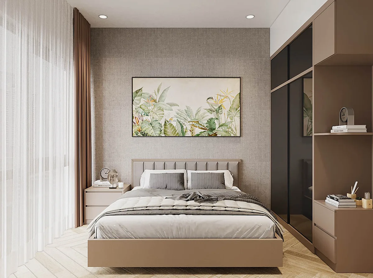 Một Nốt Đỏ — Căn hộ 2 phòng ngủ · Masteri Quận 9