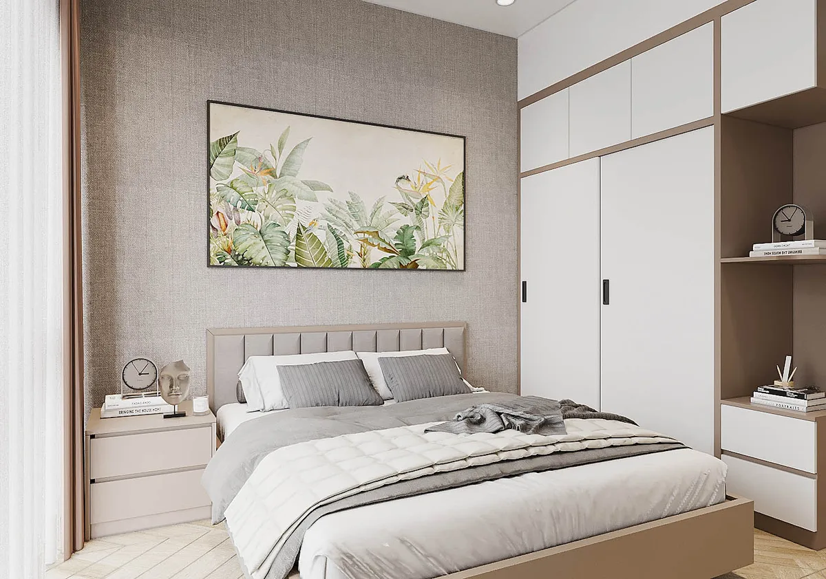 Một Nốt Đỏ — Căn hộ 2 phòng ngủ · Masteri Quận 9