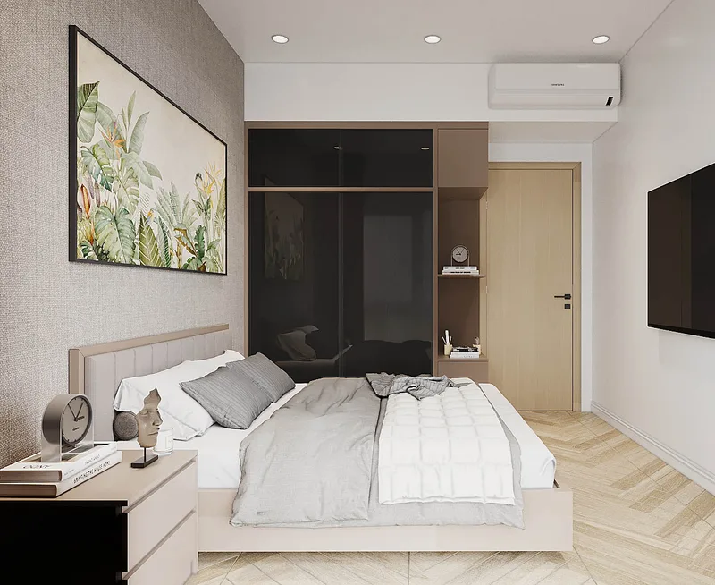 Một Nốt Đỏ — Căn hộ 2 phòng ngủ · Masteri Quận 9
