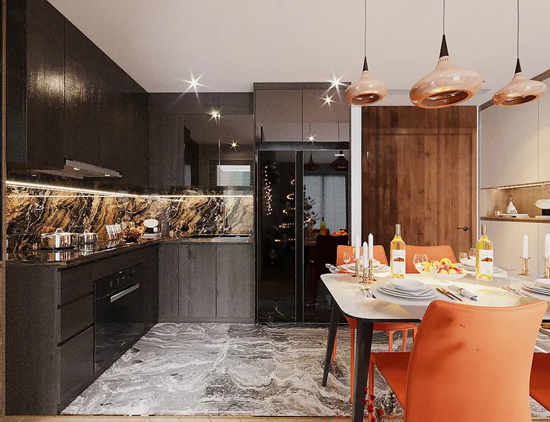 Mùa Sum Vầy — Căn hộ 2 phòng ngủ · Lumière Boulevard