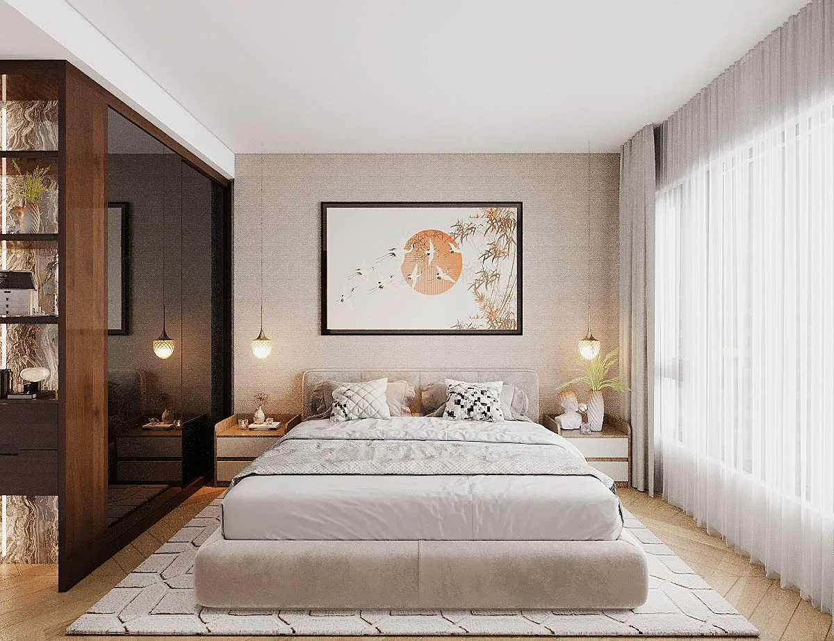 Mùa Sum Vầy — Căn hộ 2 phòng ngủ · Lumière Boulevard