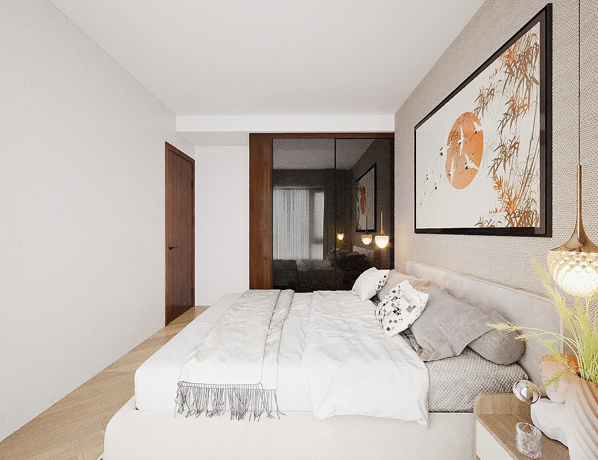 Mùa Sum Vầy — Căn hộ 2 phòng ngủ · Lumière Boulevard