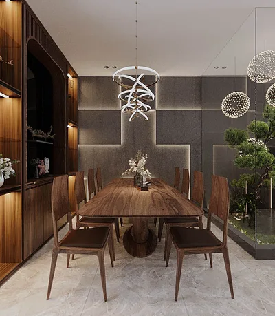 Trầm Óc Chó — Nhà phố 4 tầng · Quận 7