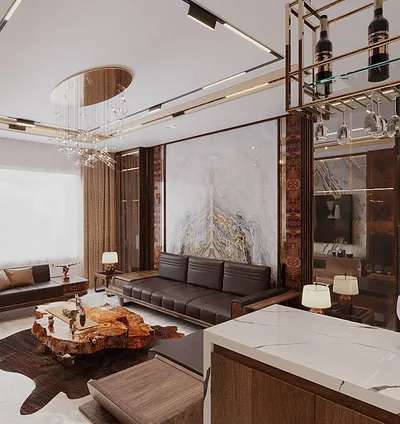 Trầm Óc Chó — Nhà phố 4 tầng · Quận 7