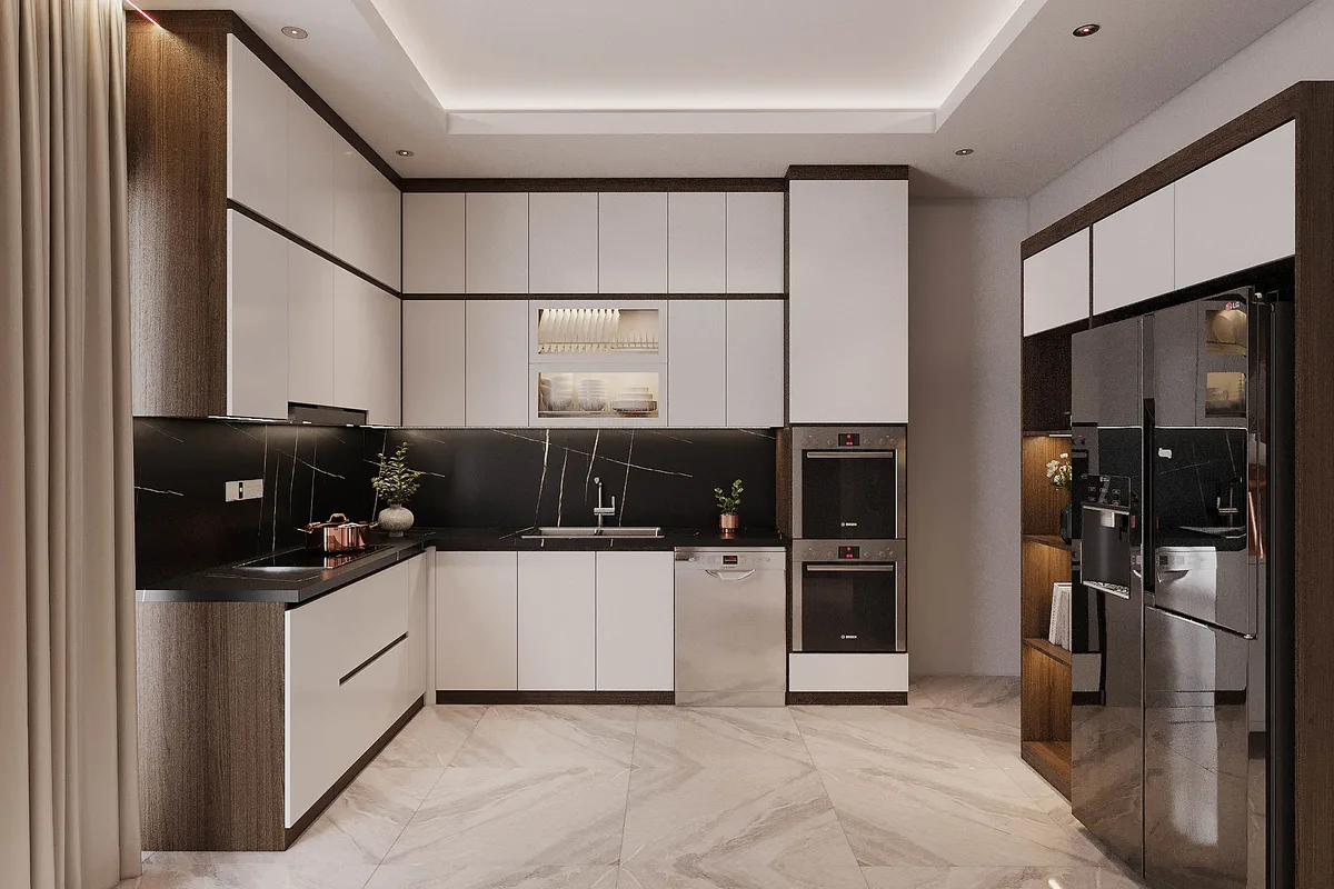 Sơn Trắng Viền Đồng — Nhà phố 3 tầng · Tân Phú