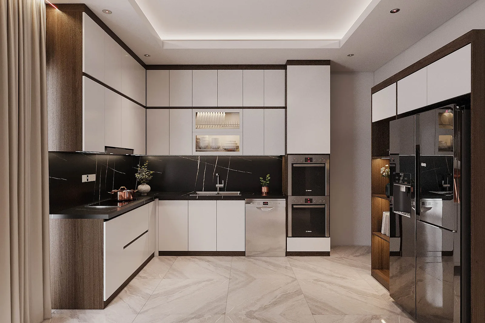 Sơn Trắng Viền Đồng — Nhà phố 3 tầng · Tân Phú