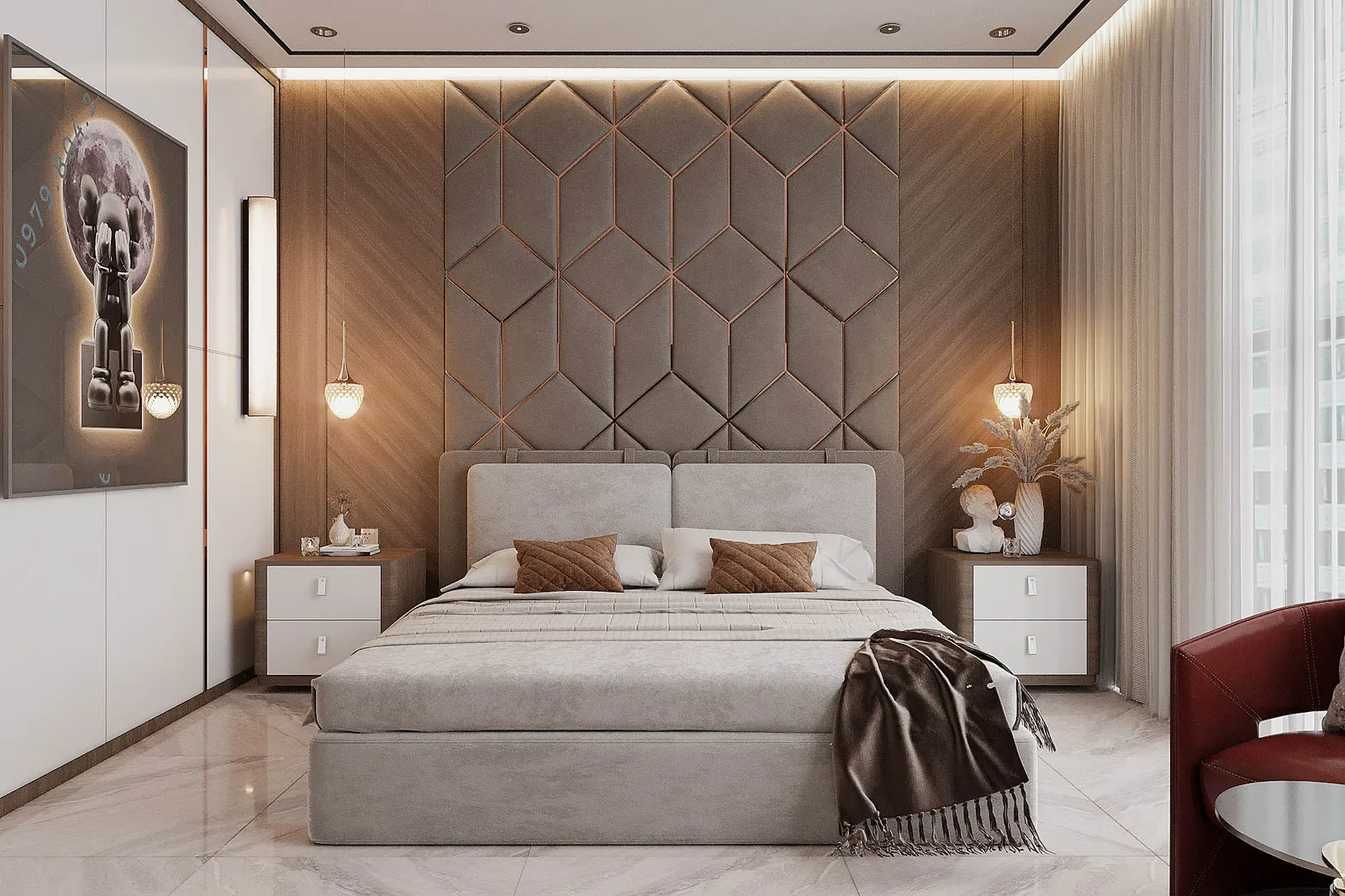 Sơn Trắng Viền Đồng — Nhà phố 3 tầng · Tân Phú